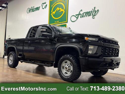 2021 Chevrolet Silverado 2500 WT