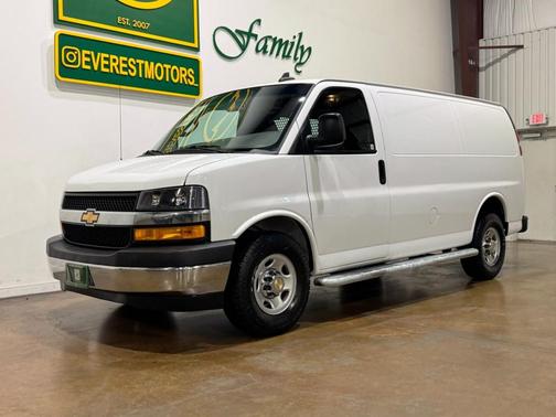 2020 Chevrolet Express 2500 RWD 2500 Regular Wheelbase WT