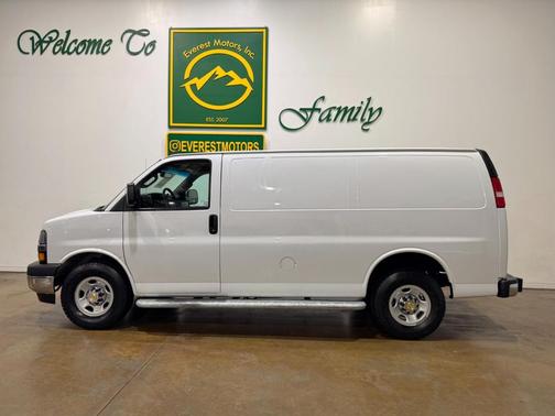 2020 Chevrolet Express 2500 RWD 2500 Regular Wheelbase WT