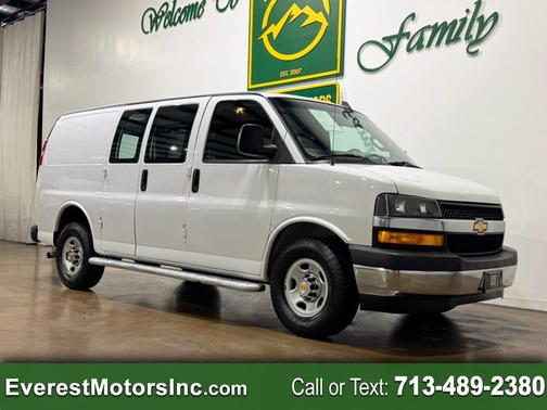 2020 Chevrolet Express 2500 RWD 2500 Regular Wheelbase WT