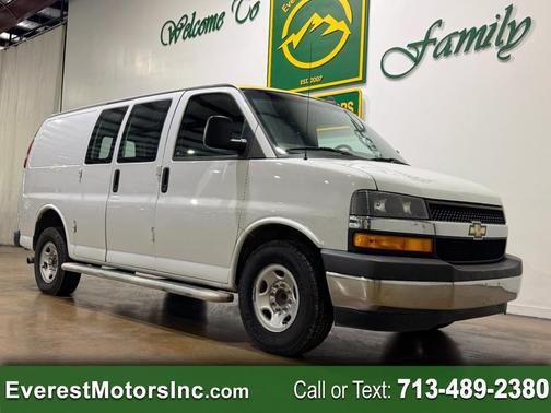 2020 Chevrolet Express 2500 RWD 2500 Regular Wheelbase WT