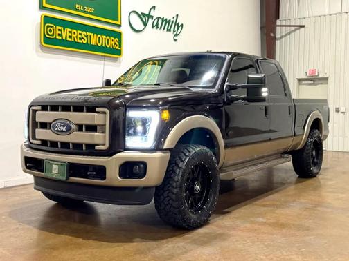 2013 Ford F-250 King Ranch