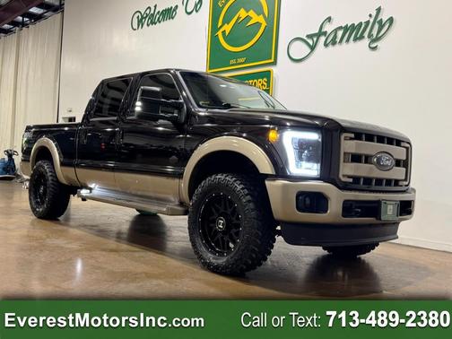 2013 Ford F-250 King Ranch