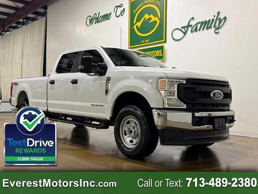 Oxford White 2022 Ford F-350 XL