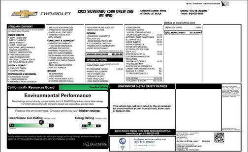 2023 Chevrolet Silverado 2500 WT