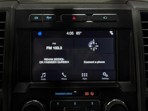 Oxford White 2019 Ford F-250 XL