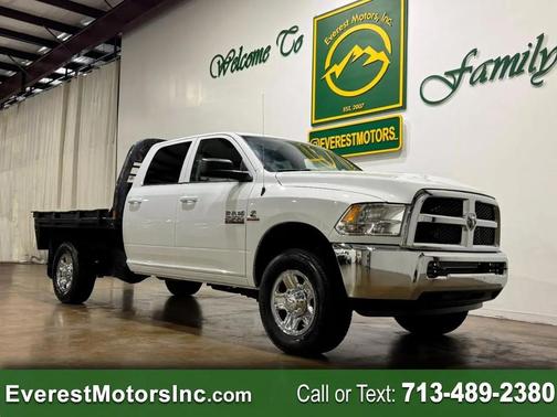 2018 RAM 2500 Tradesman Crew Cab 4x4 8' Box