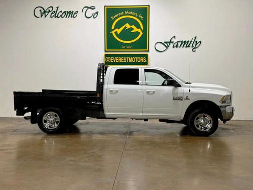 2018 RAM 2500 Tradesman Crew Cab 4x4 8' Box