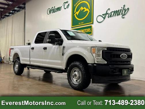 Oxford White 2020 Ford F-250 XL