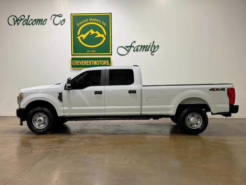 Oxford White 2020 Ford F-250 XL