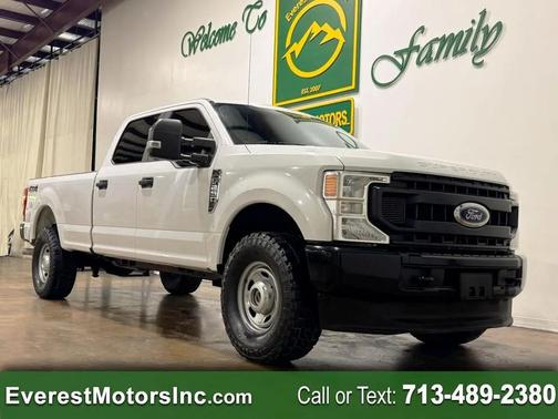 Oxford White 2020 Ford F-250 XL