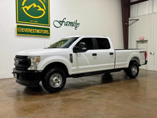 Oxford White 2020 Ford F-250 XL