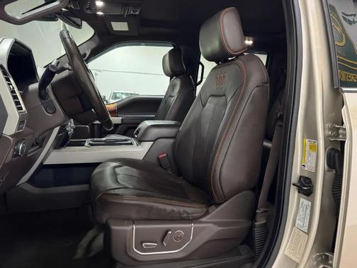 White Gold Metallic 2017 Ford F-350 KINGRANCH ULTIMATE 4X4 CREWCAB LONG 6.7L DIESEL