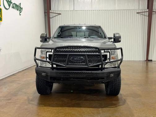 Gray 2020 Ford F-350 Lariat