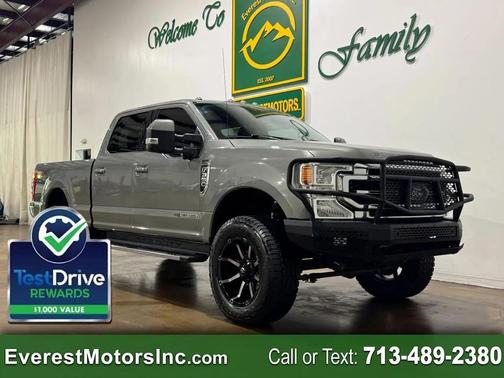 Gray 2020 Ford F-350 Lariat