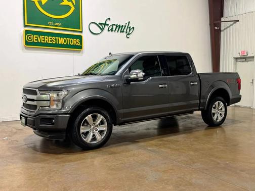 Magnetic Metallic 2019 Ford F-150 Platinum