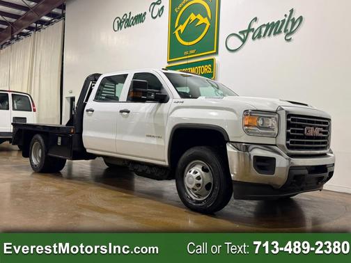 2017 GMC Sierra 3500 Base