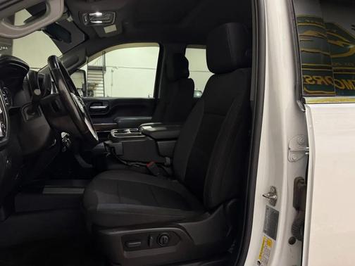 Summit White 2022 GMC Sierra 3500 SLE