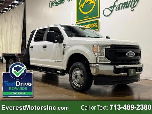 Oxford White 2021 Ford F-350 XL