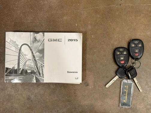 2015 GMC Savana 2500 Upfitter