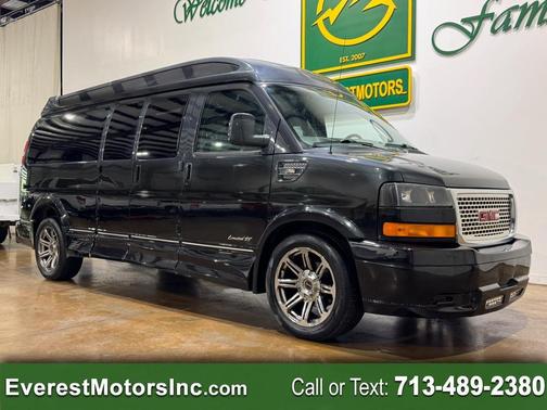 2015 GMC Savana 2500 Upfitter