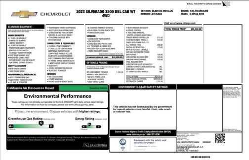 2023 Chevrolet Silverado 2500 WT