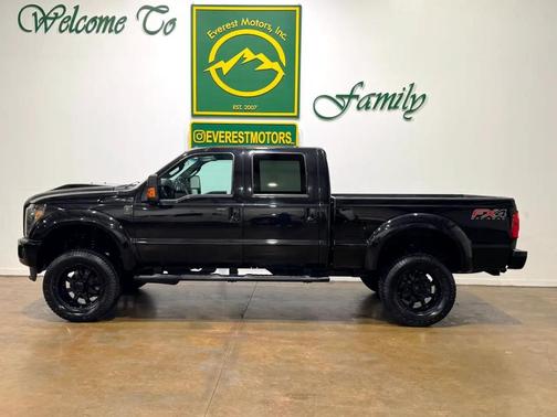 2015 Ford F-250 Lariat