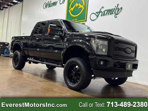 2015 Ford F-250 Lariat
