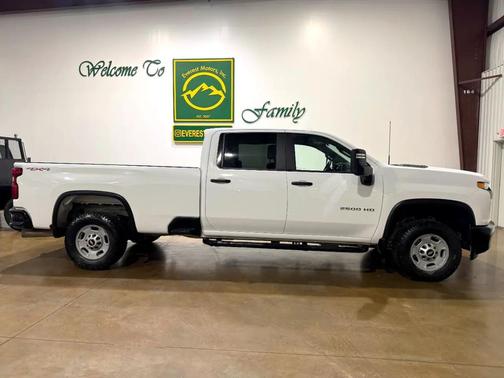 2021 Chevrolet Silverado 2500 WT