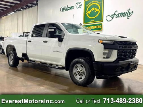 2021 Chevrolet Silverado 2500 WT