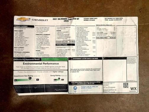 2021 Chevrolet Silverado 2500 WT
