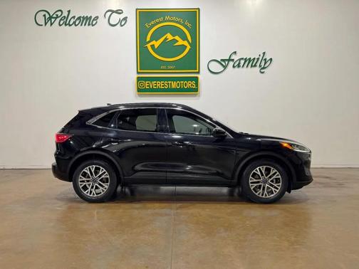 Agate Black Metallic 2021 Ford Escape SEL