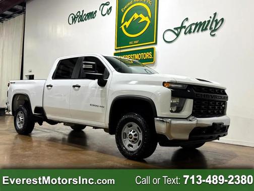 2021 Chevrolet Silverado 2500 WT