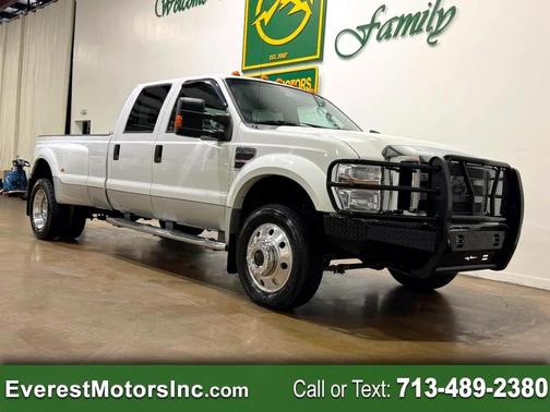 2008 Ford F-450 LARIAT