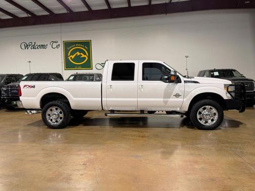 2012 Ford F-350 Lariat