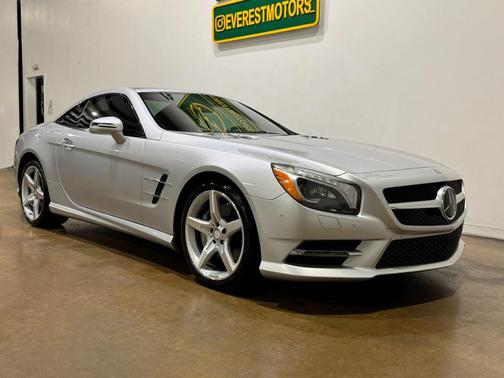 2013 Mercedes-Benz SL-Class ROADSTER 2DR CONVERTIBLE RWD 4.6L V8 GAS ''PREMIUM''