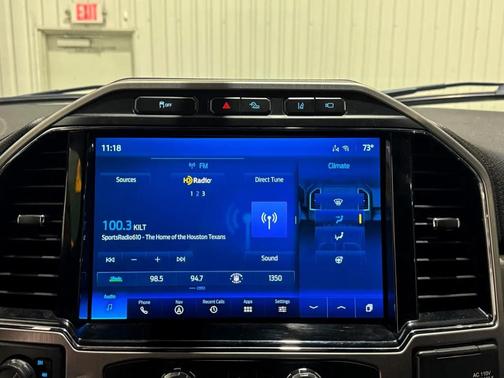 Star White Metallic Tri-Coat 2022 Ford F-250 Platinum