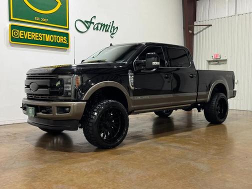 Agate Black Metallic 2019 Ford F-250 King Ranch