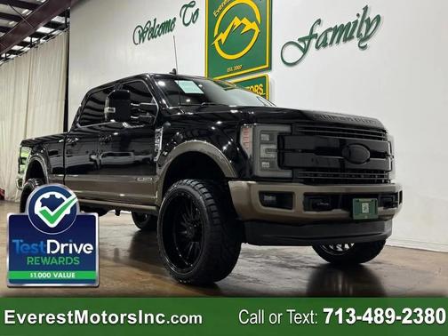 Agate Black Metallic 2019 Ford F-250 King Ranch