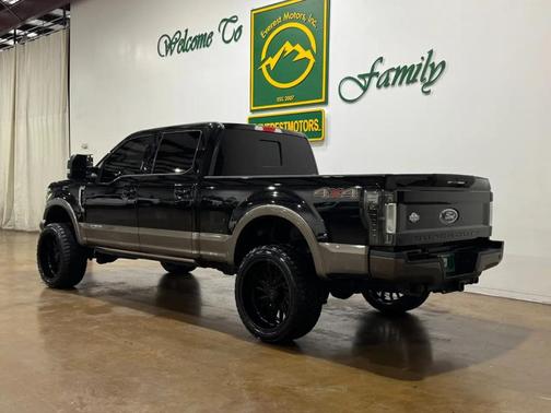 Agate Black Metallic 2019 Ford F-250 King Ranch