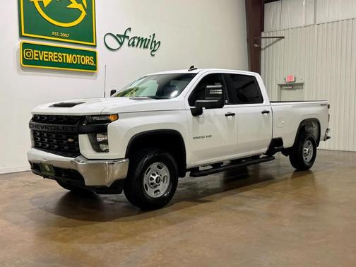 Summit White 2023 Chevrolet Silverado 2500 WT