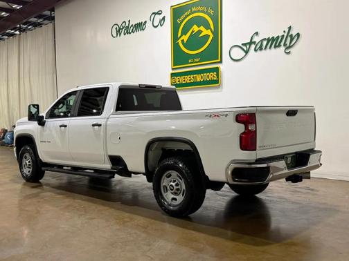 Summit White 2023 Chevrolet Silverado 2500 WT