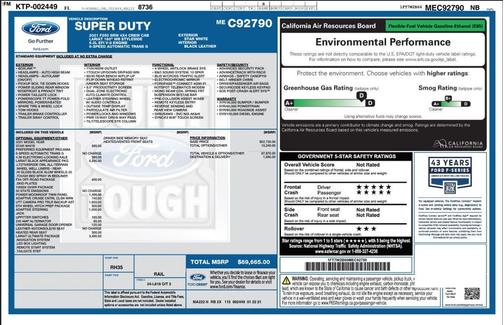2021 Ford F-250 Lariat
