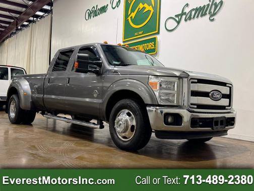 2011 Ford F-350 Lariat