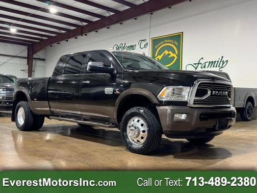2018 RAM 3500 Longhorn