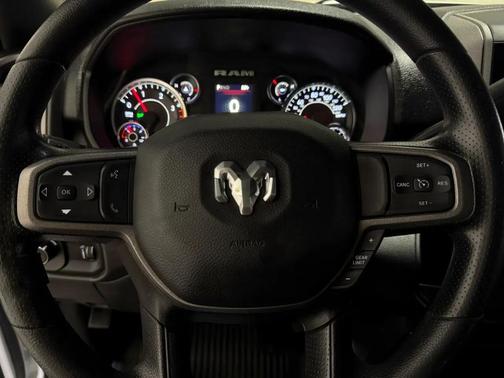 White 2024 RAM 2500 TRADESMAN 4X4 CREWCAB LONG 6.7L DIESEL