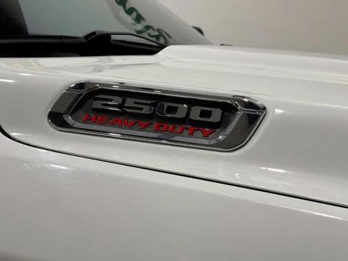White 2024 RAM 2500 TRADESMAN 4X4 CREWCAB LONG 6.7L DIESEL