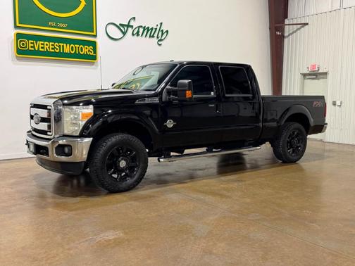 2016 Ford F-250 Lariat