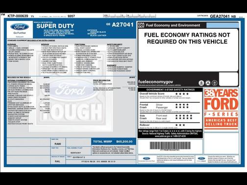 2016 Ford F-250 Lariat