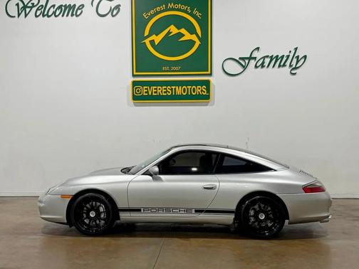 2004 Porsche 911 Targa